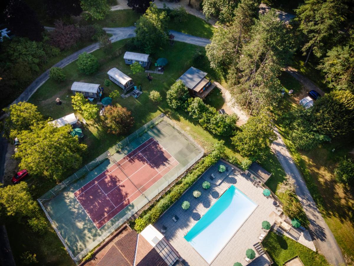Huttopia Sarlat Exterior foto