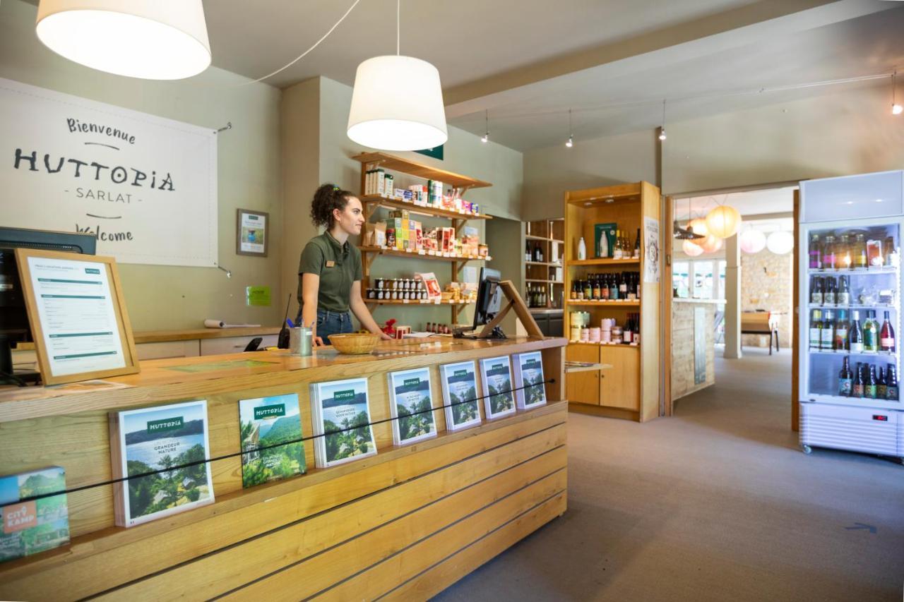 Huttopia Sarlat Exterior foto